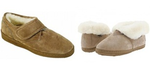 Buy Old Friend Bootee Slippers online from WB Woolen Mills