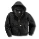 Carhartt Duck Active Jacket - Quilted-Flannel Lined Carhartt Duck Active Jacket - Quilted-Flannel Lined