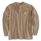 Long Sleeve Workwear Henley Long Sleeve Workwear Henley
