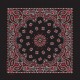Black, Red, & White Paisley Black, Red, & White Paisley