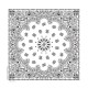White Paisley White Paisley
