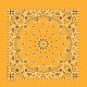 Gold Paisley Gold Paisley