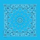Light Blue Paisley Light Blue Paisley
