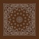 Cocoa Paisley Cocoa Paisley