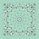 Mint Paisley Mint Paisley
