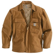 Carhartt Flame-Resistant Duck Traditional Coat - Quilt Lined