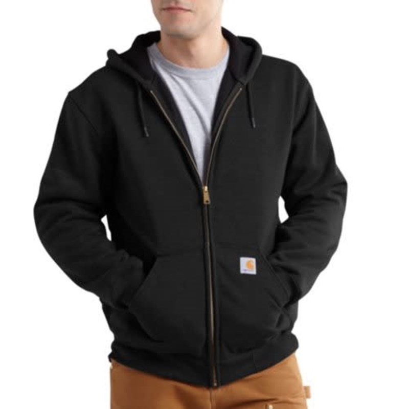 Carhartt Rain Defender® Loose Fit Midweight Thermal-Lined Full-Zip