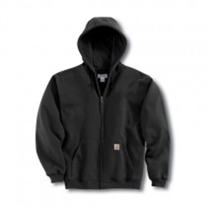 Carhartt Rain Defender Paxton Heavyweight Hooded Zip-Front Sweatshirt ...