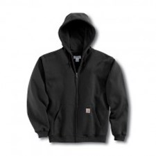 Rain Defender Paxton Heavyweight Hooded Zip-Front Sweatshirt