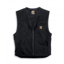 Sandstone Vest - Sherpa Lined