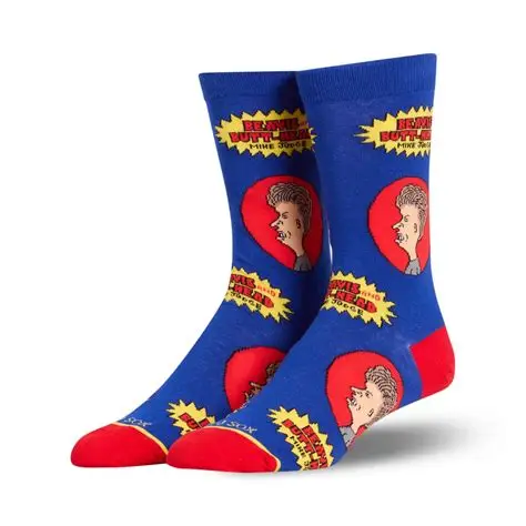 Beavis Butthead Cools Socks
