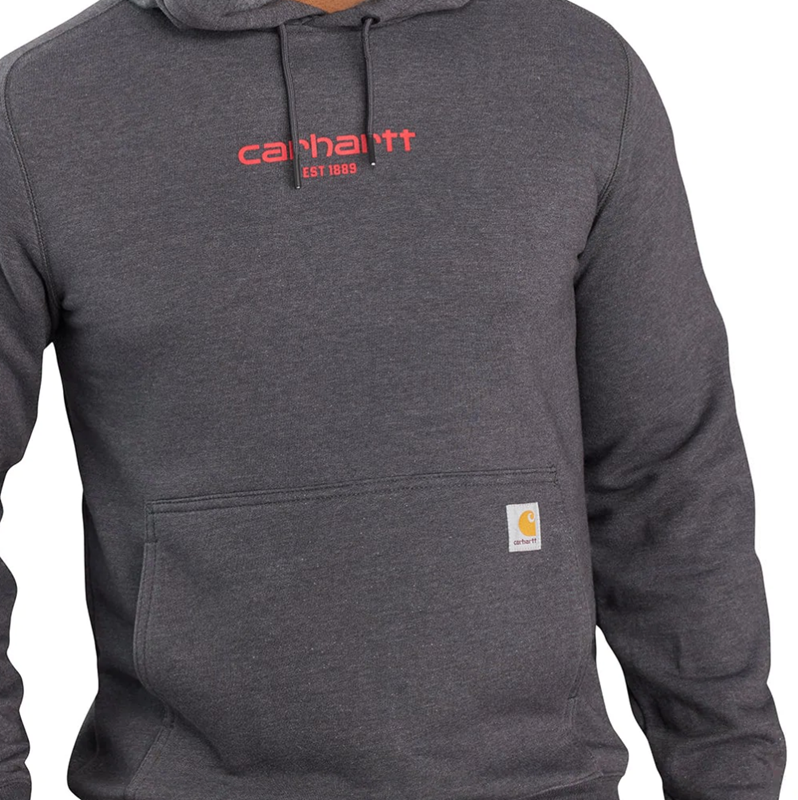 Carhartt Force Relaxed Fit Lightweight Logo Graphic Sweatshirt | West Bend  Woolen Mills - Wool Work Wear u0026 Outdoor Clothing