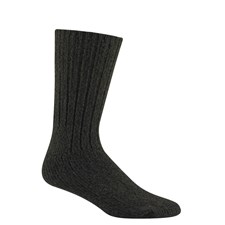 Wigwam El-Pine Socks Olive Heather