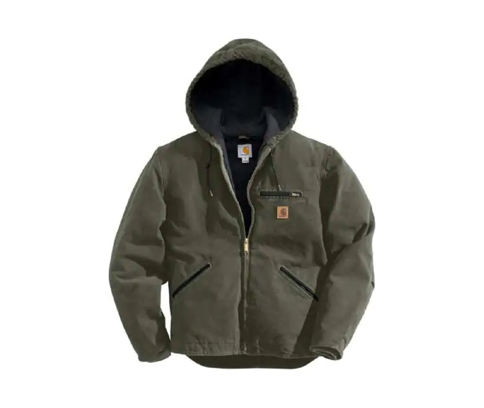 sherpa lined sierra jacket