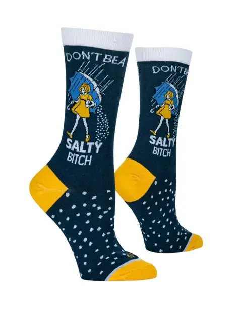 Salty Bitch Cool Socks