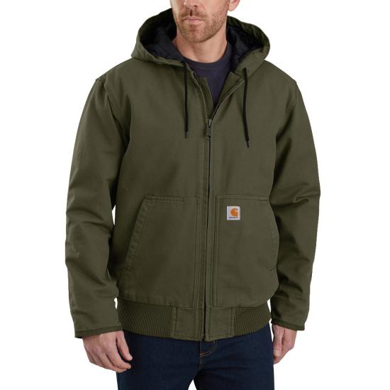Carhartt Duck Quilt-Lined Active Jac | West Bend Woolen