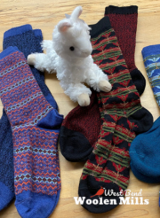 Alpaca Socks Warm Super Soft