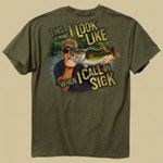 Buck Wear fishing t-shirt