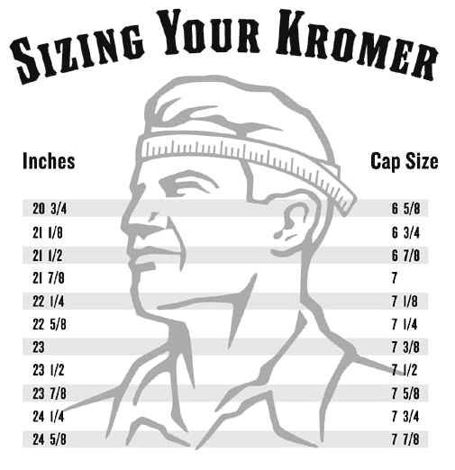 kromer stormy cap chart rancher clothing woolen outdoor