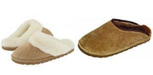 Buy Old Friend Scuff Slippers online from WB Woolen Mills Buy Old Friend Scuff Slippers online from WB Woolen Mills